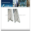 elevator guide rail, T type elevator guide rail